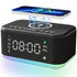 Alarm Clock Speaker Wireless Charger Digital - ElectronAge