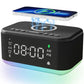 Alarm Clock Speaker Wireless Charger Digital - ElectronAge