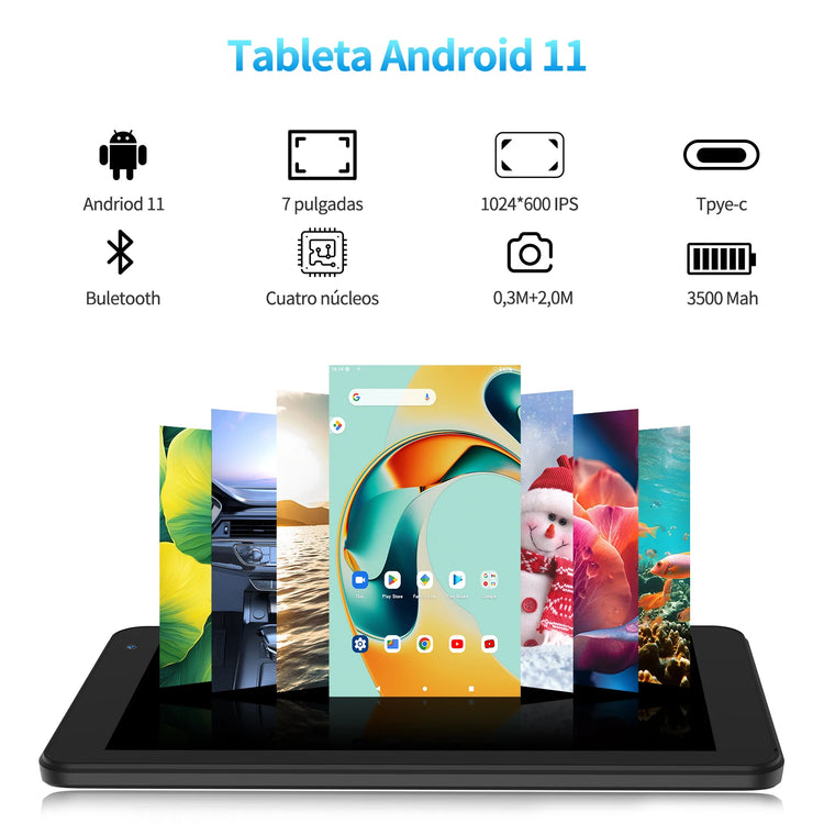 PRITOM 7 Inch Tablet - ElectronAge