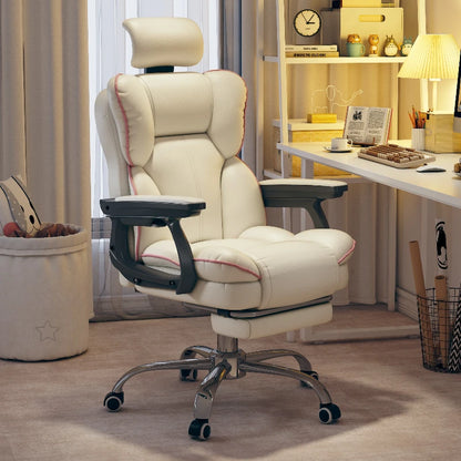 Ergonomic Chair PU Leather - ElectronAge