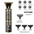 Beard Trimmer Hair Clippers Cordless Hair Cutting Barber Shaving Machine - ElectronAge
