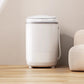 Washing machine semi-automatic household small dormitory single mini washing machine
