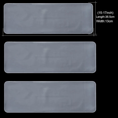 3 Size Universal Laptop Keyboard Cover Protecter 10/14/16 inch Waterproof Dustproof Silicone Notebook Keyboard Film for Macbook