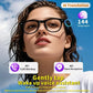 AI Translation Smart Glasses, Anti-blue light lens, Support 160+ languages real-time translation, Stylish audio glasses.