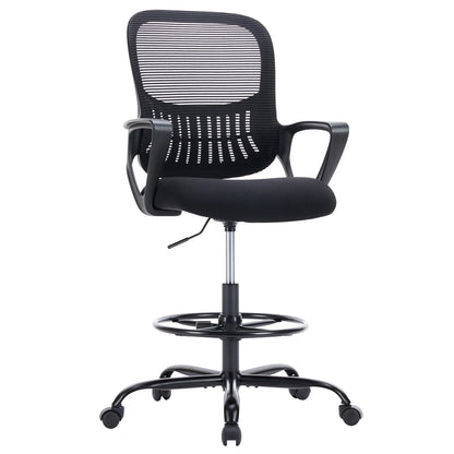 JHK Ergonomic Mesh Backrest Office Desk Chair - ElectronAge