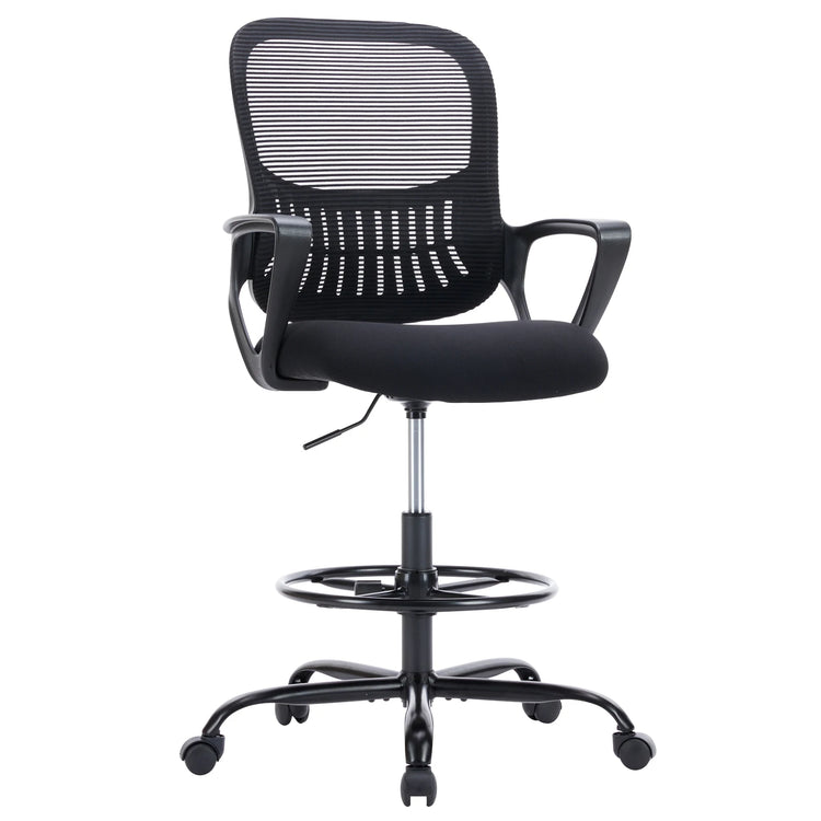 JHK Ergonomic Mesh Backrest Office Desk Chair - ElectronAge