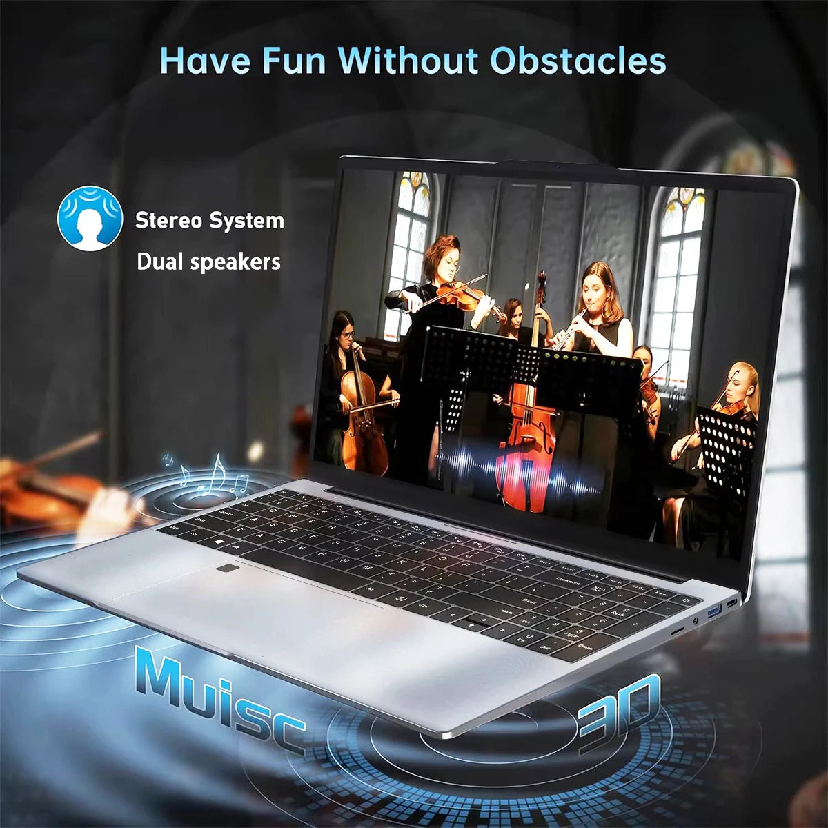 15.6 inch Windows 11 Intel Core i9 10980HK Portable Gaming PC - ElectronAge