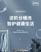 220V Midea Fully Automatic Portable Washing Machine, Perfect for Intimate Apparel and Underwear Small yet Mighty A