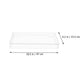 Acrylic Keyboard Protector 470x235x55mm Transparent Dust Water Resistant Cover for K70 Mechanical PC Accessories