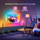 LumoSync RGBIC LED Light Strip Camera for TV