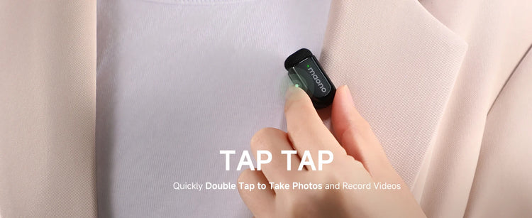 maono T1mini Wireless Lapel Microphone for Phone-Noise Cancellation - ElectronAge