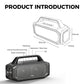 W-KING 80W Speakers Bluetooth - ElectronAge