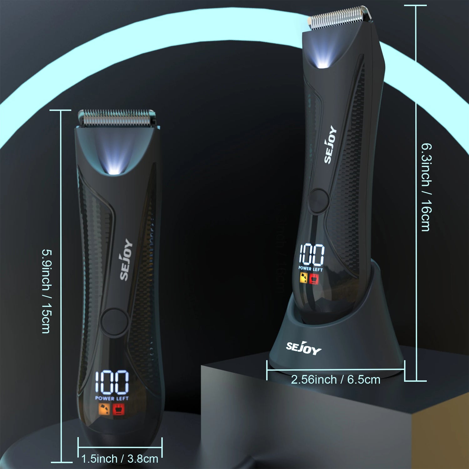 Sejoy Shaver for Men Ball Trimmer - ElectronAge