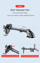 Sucker Car Phone Holder GPS Car Mount Stand GPS Cell Phone Holder Stand For iPhone 17 16 15 Pro Xiaomi Mobile Phone Accessories