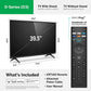 40-inch Full HD 1080p Smart TV with Built-in Chromecast - ElectronAge