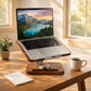 Birchline Wooden Laptop Notebook Stand - ElectronAge
