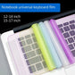 Universal Dustproof 15-17 inch Soft Silicone 12-14 inch Keyboard Cover Protector Laptop Cover Keyboard Skin Keyboard Film