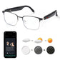 Smart Audio Glasses, Real-Time Translation Via App, Photochromic Lenses, Hi-Fi Music Playback, And Noise-Canceling Voice Calls.