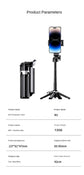 Roreta Mobile selfie stick handle tripod photography tool handheld stability shooting assistant multifunctional travel portable