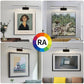 5200mAh Rechargeable Battery LED Picture Light 3CCT USB Wireless Touch Switch Dimmable Wall Lights Wall Lamp with Remote Control