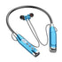 throughpp LED Digital Display Neckband Headphones - ElectronAge