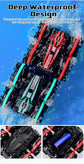4WD Amphibious RC Car Remote Control Stunt Car