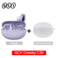 QCY Crossky C30 Ear Clip Earphones Bluetooth 5.4 Wireless Open Ear Sports TWS Earbuds Dual-Connection Headphones