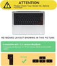Shortcut Keyboard Cover EU For MacBookAir13”15”Pro14”16”2026-2021M5 M4 M3 M2 M1 Neo 13" A3404 A3114 A2442 A2779 A2991 A2681