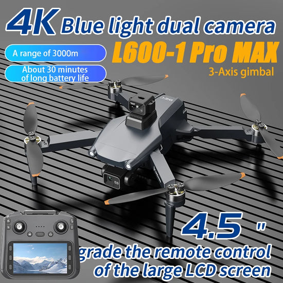 L600-1 Pro MAX 4K Professional Drone - ElectronAge