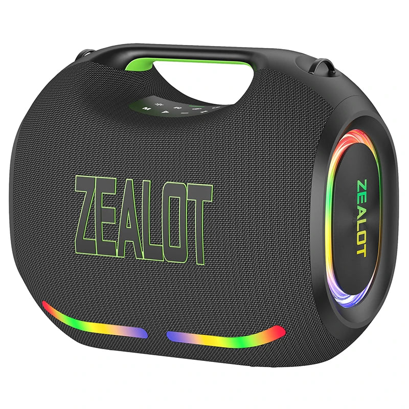 ZEALOT-ZE21 250W Big Power Wireless TWS Subwoofer - ElectronAge