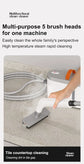 TINSOL New Handheld High Temperature Steam Cleaner Kitchen Hood Cleaner for Deep Cleaning and Sanitising Electric Steam Cleaner