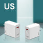 120W Gan USB Super Fast Chargering Type C EU/US/UK Plug Power Adapter For iPhone iPad Huawei Samsung Realme Oppo Xiaomi New
