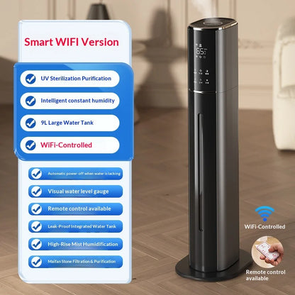 Ultrasonic Cool Mist Humidifier Portable USB Mini Quiet Auto Shut Off Night Light Aroma Diffuser Bedroom Office Nursery Home