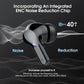 UYUXIO Wireless Earbuds BT5.3 Headphones - ElectronAge