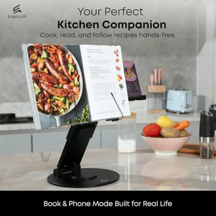 3-in-1 Adjustable Laptop Stand - ElectronAge