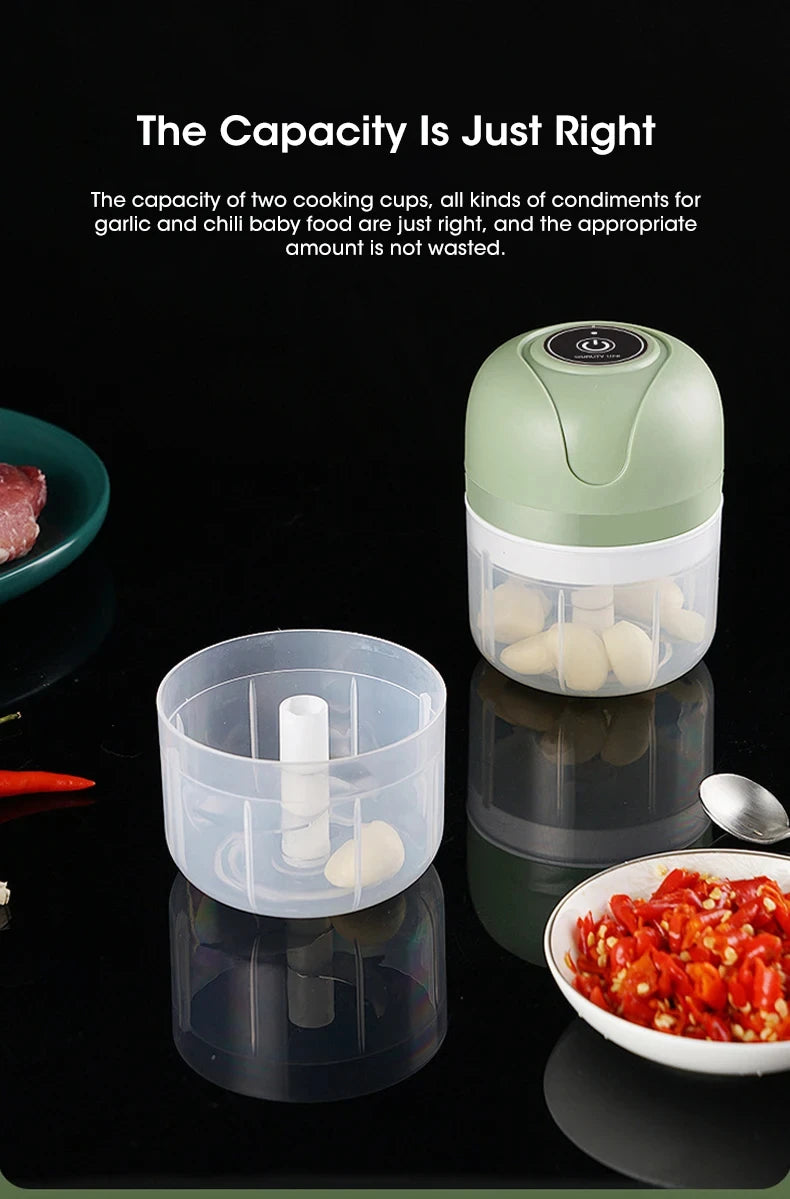 USB Portable Meat Grinder - ElectronAge