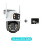 UDECER Three Lens WiFi Security Camera - ElectronAge