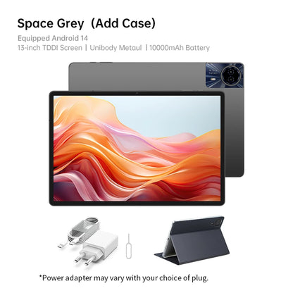 Teclast T65 Max Tablets 13" FHD Display MediaTek G99 8GB RAM 256GB ROM 10000mAh Battery  Android 14  Widevine L1 Global Version