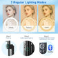 Auto Face Tracking Selfie Stick Tripod for iPhone with Light 360 Rotation That Follows Your Movement 70.8 Phone Camera Tripod S