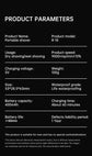 R-18 Mini Electric Smart Household Shaver Digital Display Dual Blade Rechargeable Shaver Powerful Beard Trimmer Tool