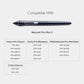 Wacom Pro Pen 2 (KP-504E) for Intuos Pro Cintiq Pro Mobile Studio Pro Display Tablets 8192 Pressure Levels Creative Stylus