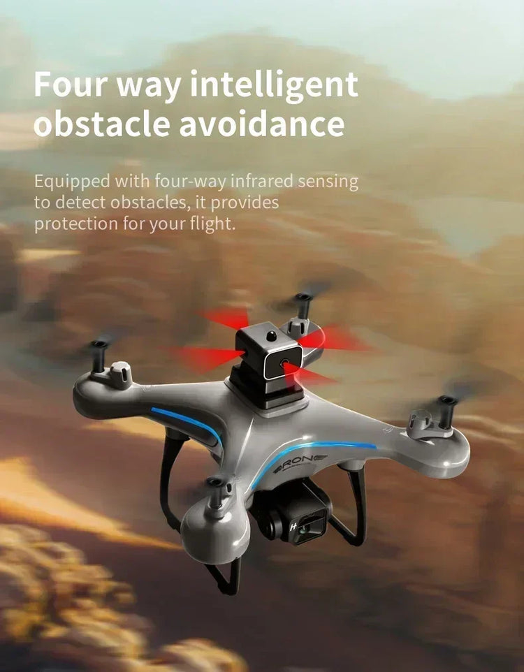 KY102 Drone 8K Dual Camera Quadcopter - ElectronAge
