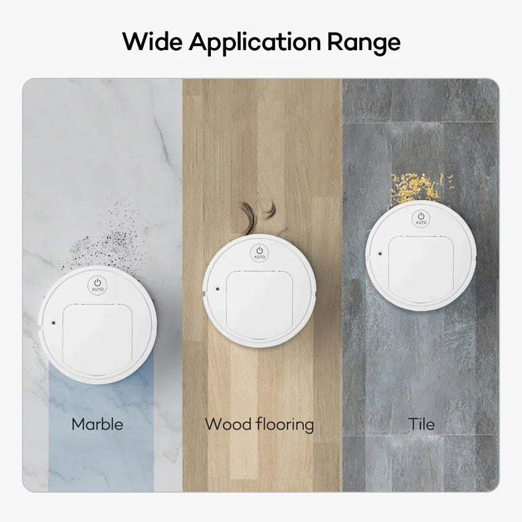 obowAI 4-in-1 Automatic Intelligent Sweeping Robot - ElectronAge