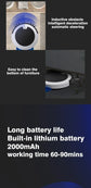 Intelligent Sweeping Robot Large Water Tank - ElectronAge