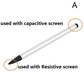 1-3PCS Dual Use Screen Pen for Ipad Stylus for Lenovo Android Tablet Phone Stylus for Samsung for Xiaomi Capacitance Pen