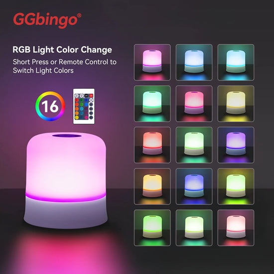 GGbingo Touch Night Light