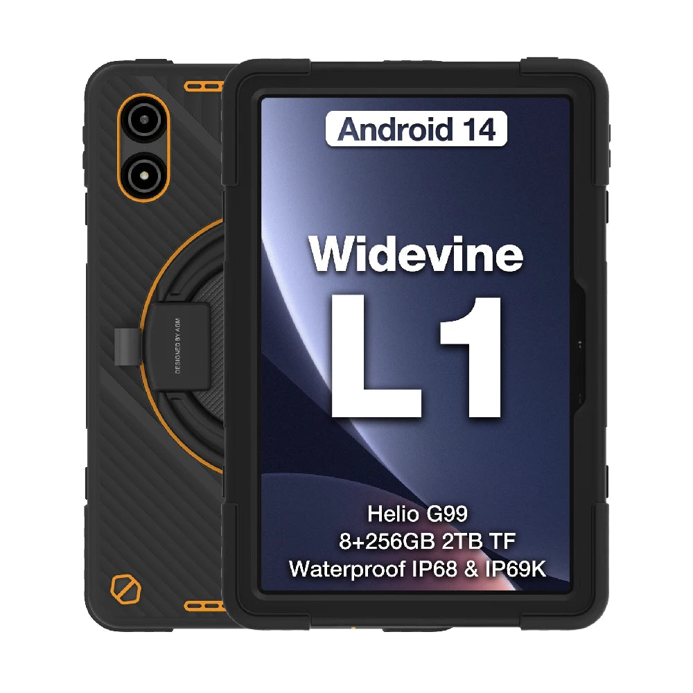 AGM PAD P2 Active 11” FHD Rugged Tablet - ElectronAge