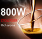 1.25L Electric Drip Coffee Maker 550W Household Coffee Machine 6 Cup Tea Coffee Pot Milk Coffee Maker for Gift 220V Sonifer