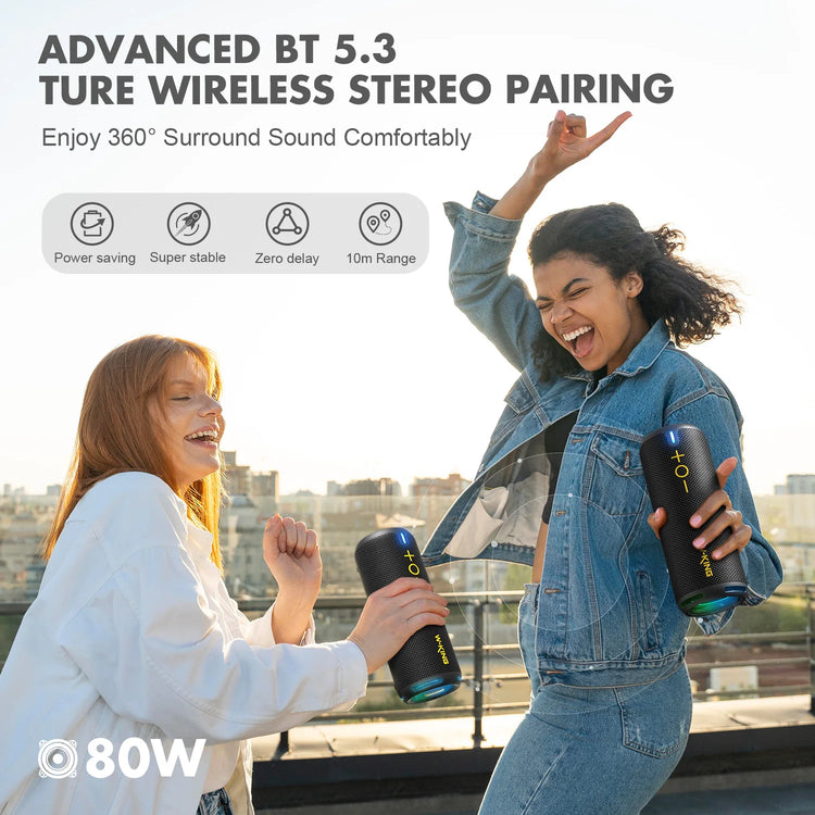 W-KING 40W Portable Speaker - ElectronAge