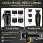 Solimpia Professional Hair Clipper 3-piece Set for Men Rechargeable Cordless Barber Clippers for Wet/Dry Hair Cutting
